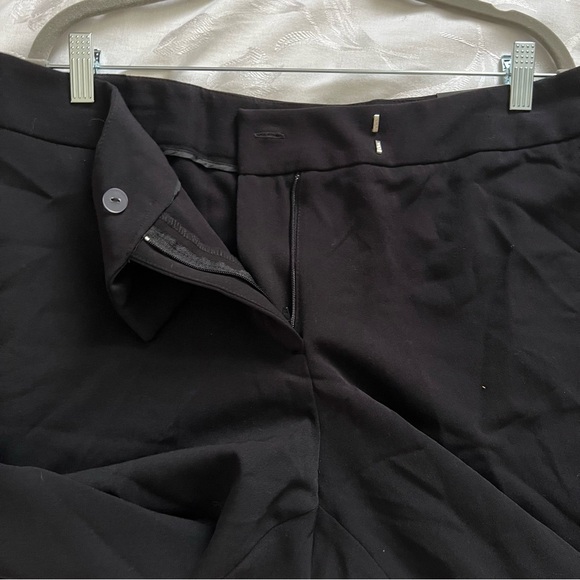 Style & Co.Julie Womens Straight Leg  Black Pants 16P Business Casual Stretch - Picture 16 of 16